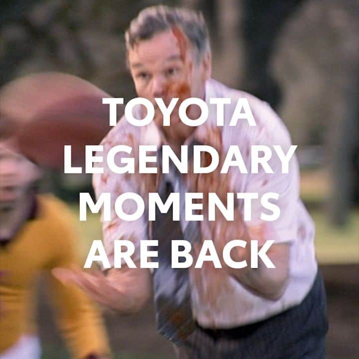 Toyota Australiaのインスタグラム：「Here’s how to recreate your own Toyota Legendary Moment: 👉 Start your video by telling us which moment you’ve chosen to recreate. 🤳 Shoot your video in vertical and keep it under 1 minute long. 🏠 Get creative with the spaces inside your home, sticking safely to the COVID-19 restrictions. #️⃣ Share it by tagging @toyota_aus and using #ToyotaLegendaryMoments for a chance to win @afl prizes. For more info and T&Cs, visit the link in bio.」