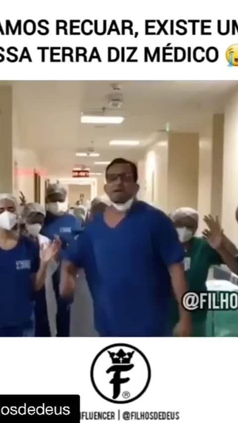 ダンクレーのインスタグラム：「#Repost @__filhosdedeus with @get_repost ・・・ Nós não vamos recuar, somos igual gideão, não será um vírus que vai nos impedir existe um Deus nessa terra! Diz médico em uma das falas de suaministração. Orem por essas pessoas essa luta não é só deles, toda oração e bem vinda, nós vamos vencer, mas é necessário lutar, lutar pela vida, pela saúde, pela família.  2 Crônicas 7:14  então, se o meu povo se humilhar e orar, e me procurar, e se arrepender e mudar sua maneira errada de viver, eu ouvirei do céu as suas orações, perdoarei os seus pecados e sararei a sua terra.」