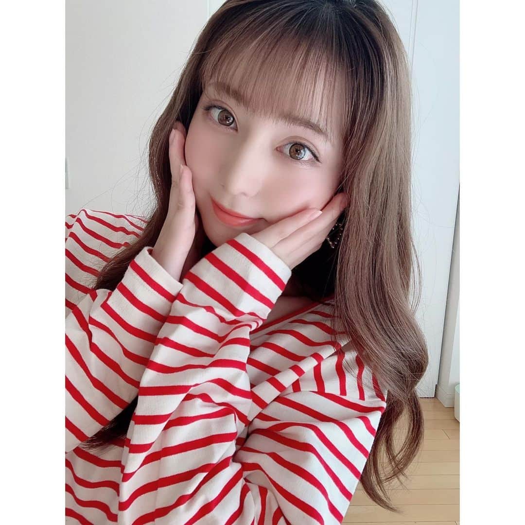 堀尾実咲のインスタグラム：「今日はオンラインごはん会するんだ🤤🏠 今からるんちゃかしてる🥰」