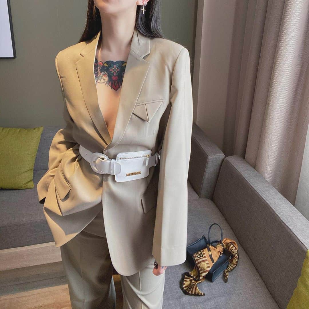Abby Chenのインスタグラム：「🤍」