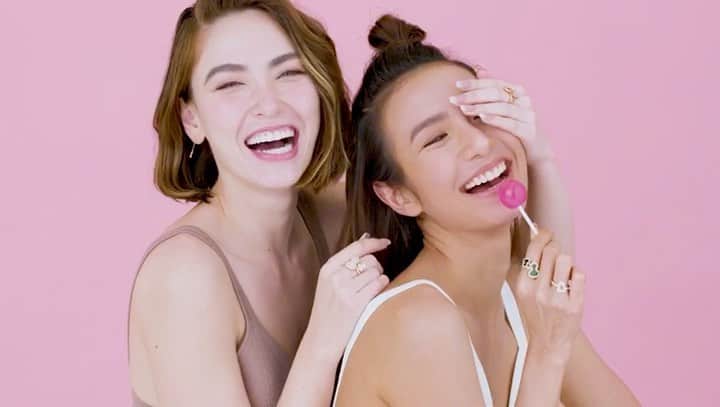 ダンシーシャノン美沙のインスタグラム：「💎 @qeelinjewellery ✨💍 #hongkong #model #jewellery #diamond #happy #girls」