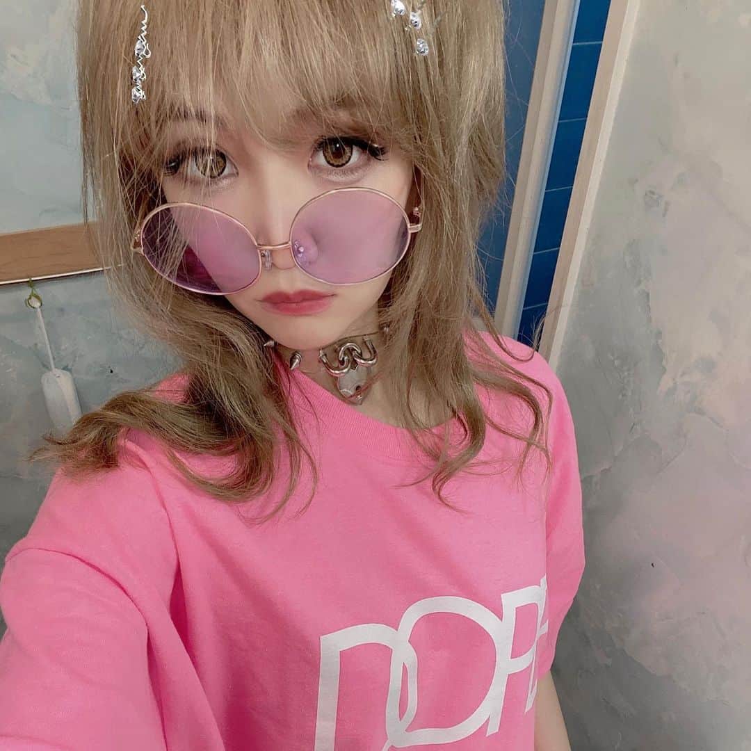 あさちるのインスタグラム：「ドープちゃん💖　@dope.japan」