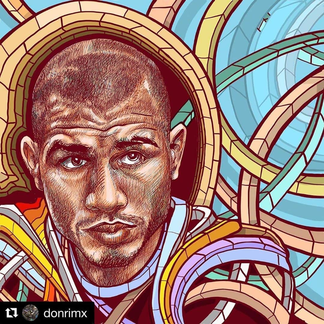 ミゲール・コットのインスタグラム：「Respeto @donrimx Gracias por tu arte 🙏🏼🔥🇵🇷🔥🙏🏼 siempre representando @papamundial #Repost @donrimx ・・・ 🇵🇷🥥 Campeón @realmiguelacotto #lapesteacoco #puertorico #campeon #donrimx #tintaalquetintamerece」