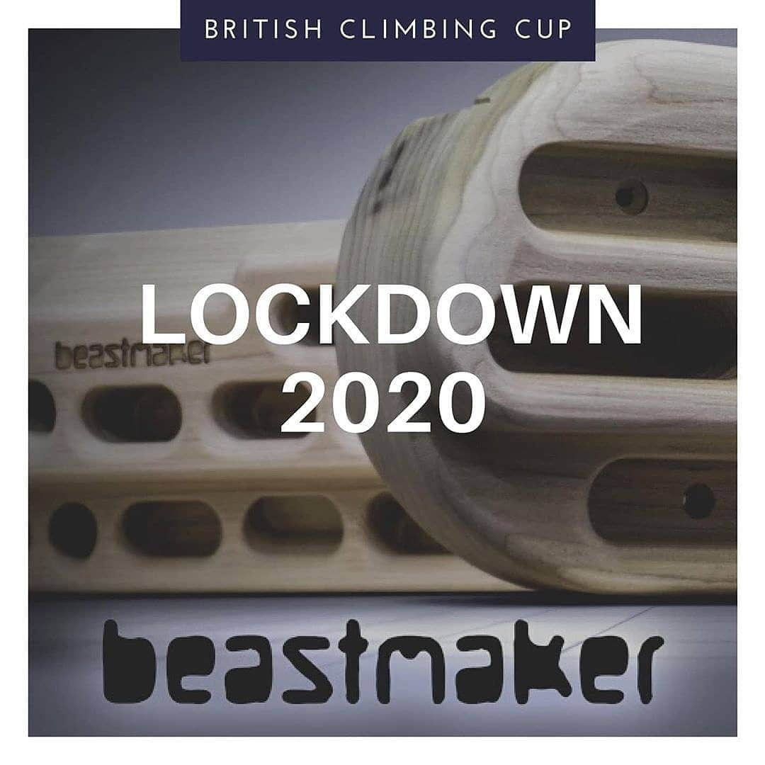 リア・クレインさんのインスタグラム写真 - (リア・クレインInstagram)「Got a Beastmaker at home and want to join in on an online lock-down fingerboard comp?  Get more information by following @british_climbing_cup and follow the link in theirs or my bio. Time to get hanging 🤘🏻」5月5日 5時33分 - leahcraneclimbing