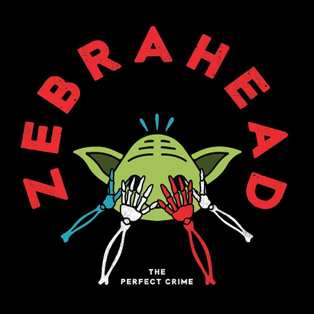 Zebraheadさんのインスタグラム写真 - (ZebraheadInstagram)「May the 4th be with you! #zebrahead  #yoda #babyyoda #nerds #starwars #maythe4thbewithyou #theperfectcrime」5月5日 5時34分 - zebraheadofficial