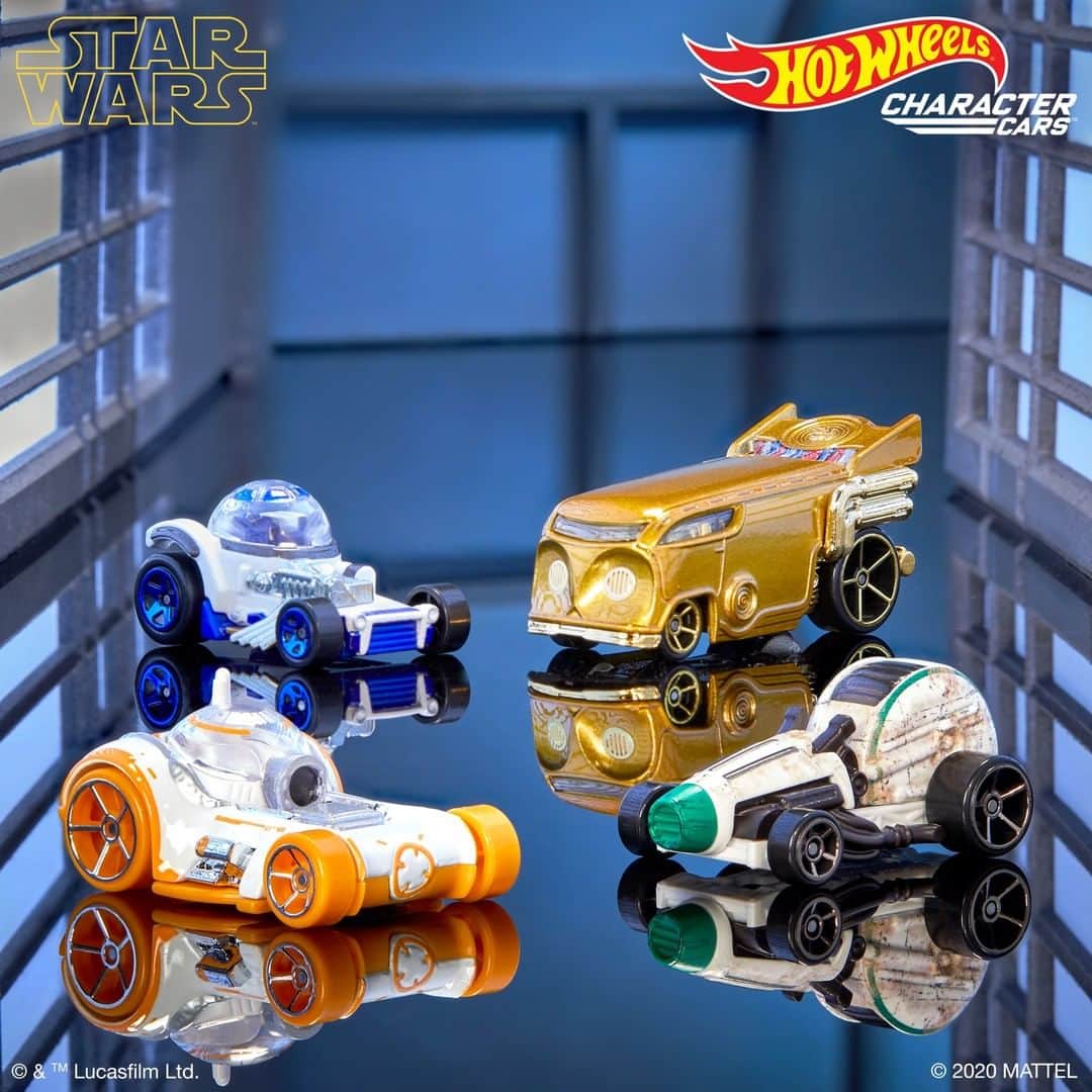 Hot Wheelsさんのインスタグラム写真 - (Hot WheelsInstagram)「Which STAR WARS™ Character Car are you rolling with on #StarWarsDay? #HotWheels #MayThe4thBeWithYou」5月5日 5時47分 - hotwheelsofficial
