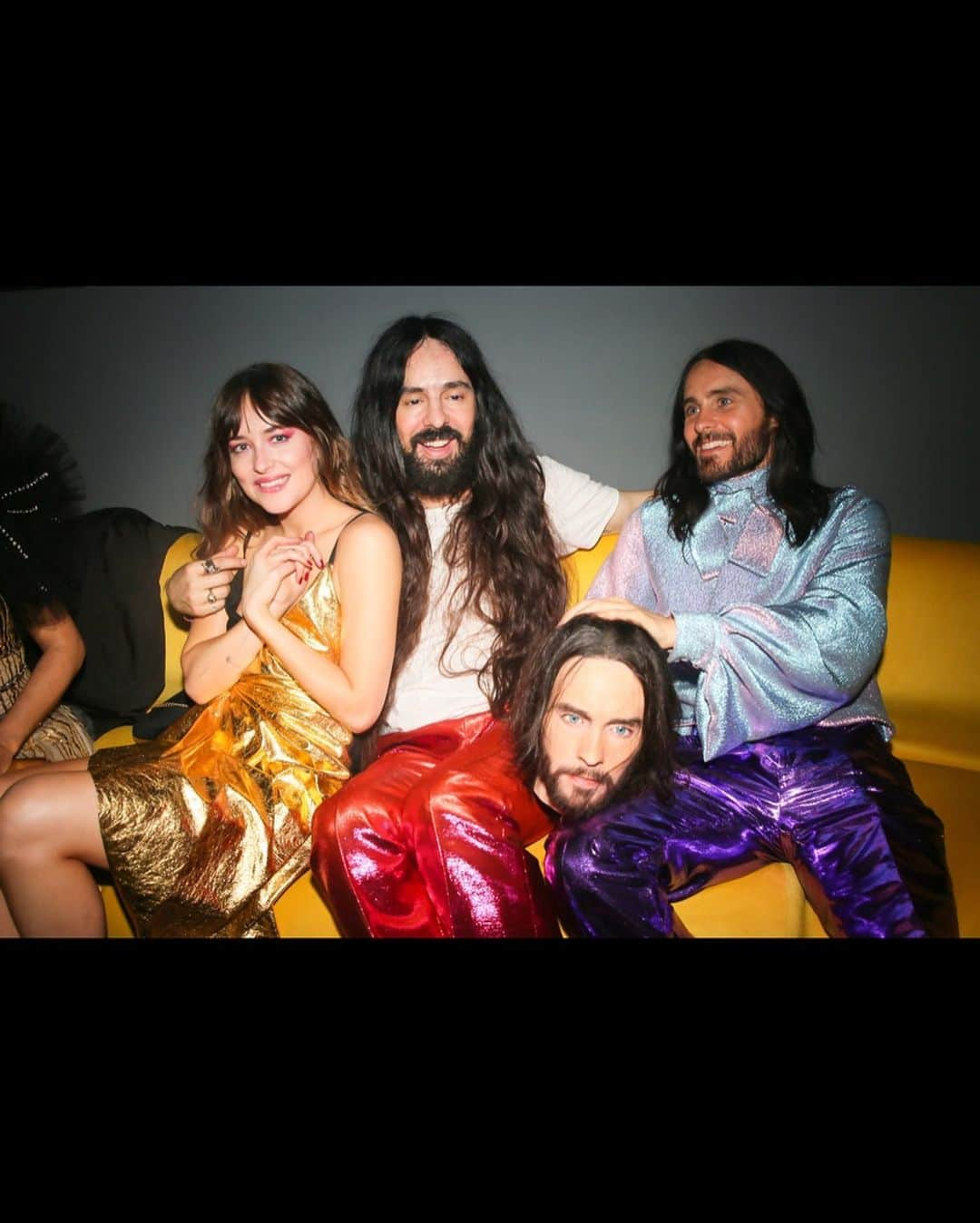 ジャレッド・レトさんのインスタグラム写真 - (ジャレッド・レトInstagram)「#MetGala @gucci ♥️⁣ ⁣ 📸 @kevinmazur Getty Images」5月5日 6時04分 - jaredleto