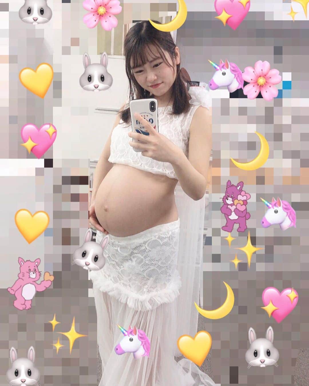 立花このみさんのインスタグラム写真 立花このみinstagram 正産期突入 いつ生まれても大丈夫な週に なりました ママはいつでも会える準備 出来てるよ このみレポ 陣痛に対して恐怖心は まだ全然なく とにかくどんなもんかと 楽しみにしてる