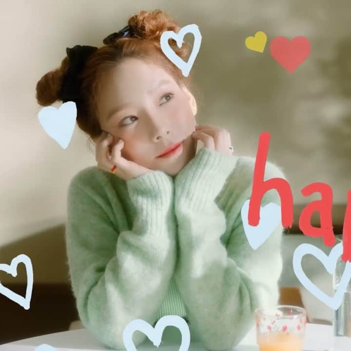 TAEYEONのインスタグラム