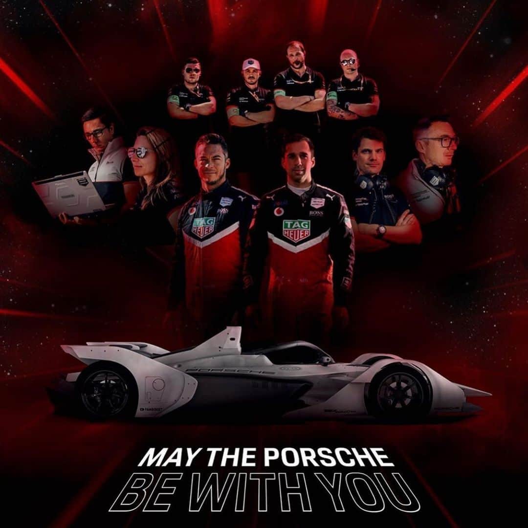 アンドレ・ロッテラーのインスタグラム：「Patience and #maytheporschebewithyou  Can’t wait to get back to action! It’s about time isn’t it? @tagheuerporschefe @fiaformulae @boss @saudi_airlines @porsche」