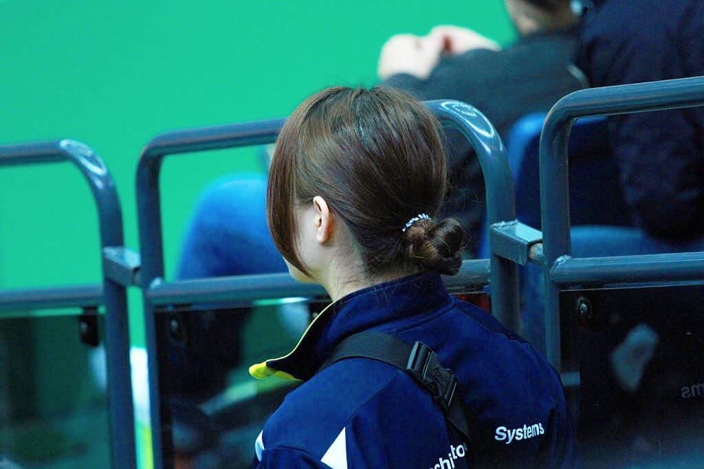 大宮里美のインスタグラム：「懐かしいなぁ。 マネージャーでも選手でも…変わらず素敵です。 #小寺まどか マネ #黒鷲旗2017」
