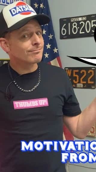 スティーブのインスタグラム：「We are all in the same situation nowadays... the question you have to ask yourself is What are YOU going to do about it?? How can YOU make the most of this time?  How can you TURN it positive for yourself?? that is the focus of this weeks Garage Talk - Motivational Monday!」