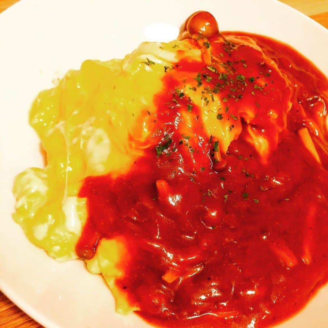 前原滉のインスタグラム：「デミグラスソースも作れるようになったぜ。」