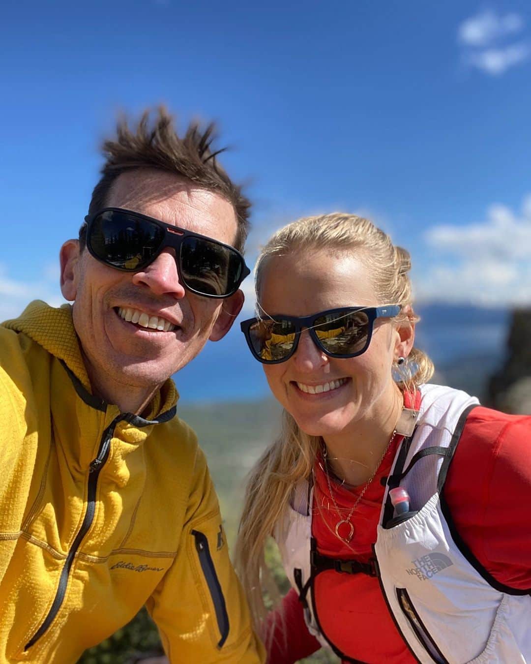 エミリー・ハリントンのインスタグラム：「“Everything is pretty uncertain right now. But not this. Not us. We are certain.” -@adrianballinger 🥰💍💕」