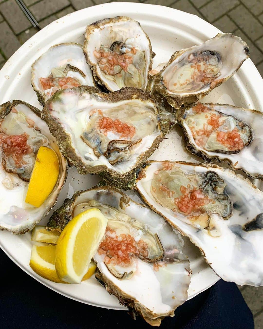 Eat With Steph & Coさんのインスタグラム写真 - (Eat With Steph & CoInstagram)「@richardhawardsoysters used to be my Friday fix! Amazing prices for fresh oysters  #oysters #love 📷: @mchan4b #topcitybites #seafood #foodie #foodstagram」5月5日 1時21分 - eatwithsteph_ldn