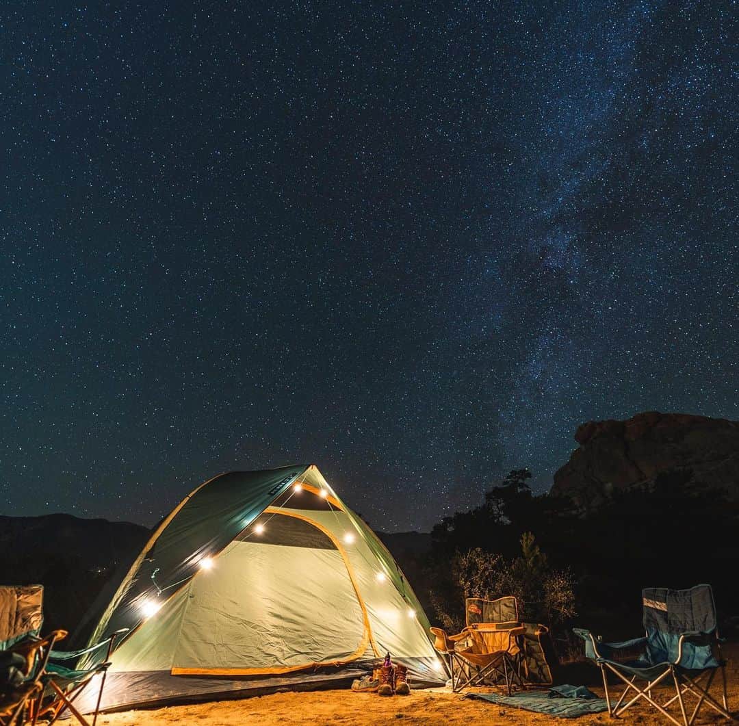 ケルティさんのインスタグラム写真 - (ケルティInstagram)「May the fourth be with you. #starwarsday #astrophotography #camping #sleepunderthestars #keltybuilt #builtforplay 📷 @twm_photo」5月5日 1時23分 - keltyusa