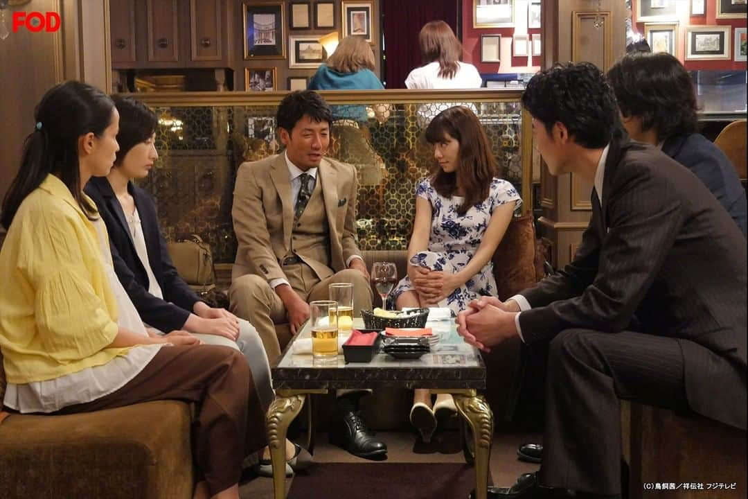 フジテレビ「FOD」さんのインスタグラム写真 - (フジテレビ「FOD」Instagram)「ドラマ『#地獄のガールフレンド』第5話見逃し無料配信開始！  3人は出会いを求めて相席屋に行ってみることに🍻 そこにスーツ姿の男性3人組が現れて…🤔 #FODプレミアム で完全版配信中📱  #ジゴガー #加藤ローサ #武田梨奈 #猪塚健太 #黄川田雅哉 #桜井ユキ #FOD ▼▼▼ https://fod.fujitv.co.jp/s/genre/drama/ser4k52/4k52820005/?waad=28Q9rVZS&ugad=28Q9rVZS」5月5日 1時25分 - fod_official