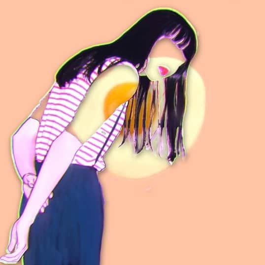 あさちるのインスタグラム：「#ちるアート」