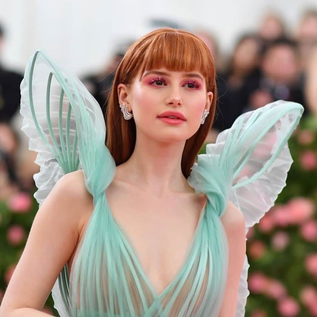 マデライン・ペッチさんのインスタグラム写真 - (マデライン・ペッチInstagram)「The Met Gala 2020 would’ve been today, in honor let’s go camping down memory lane to 2019 🧚‍♀️」5月5日 1時38分 - madelame