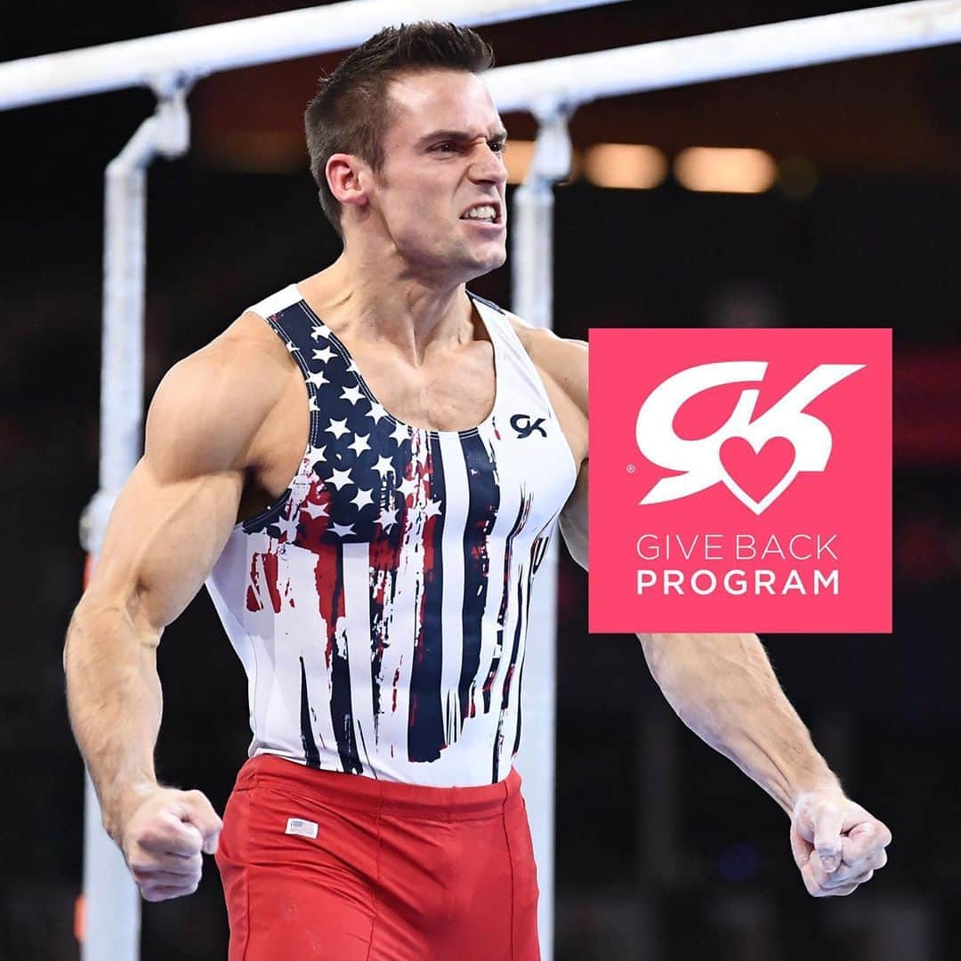 のインスタグラム：「@gkelite just launched their Summer 2020 collection + the Give Back Program! Head over to gkelite.com to check out the collection and to learn more about the Give Back Program.  Remember to have your GYM CODE ready and enter it at checkout so your gym gets credit for your purchase. #gkelite #choiceofchampions #gkgivebackprogram #gkambassador #inthistogether」