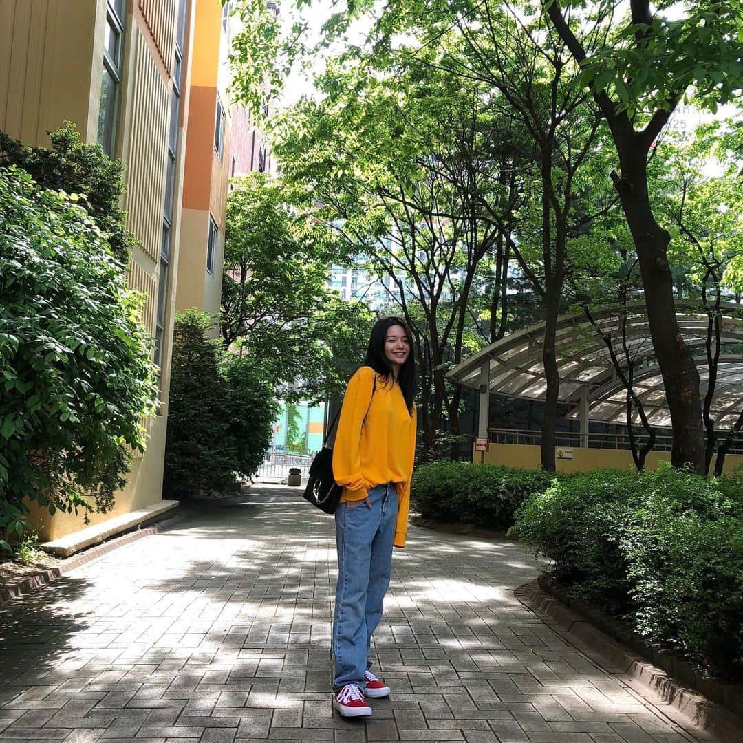 のインスタグラム：「💛」
