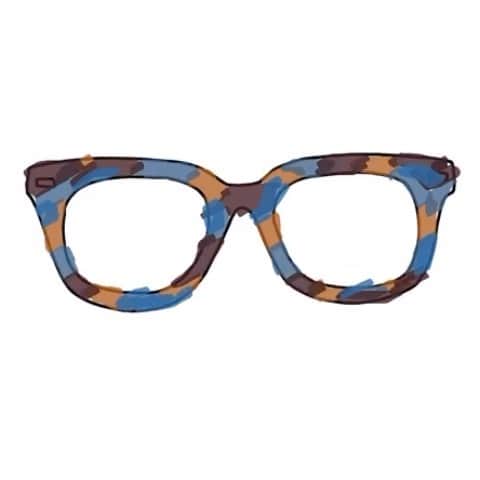 Warby Parkerのインスタグラム：「Have a few minutes? 🖌🎨Head to our Story to design your own acetate pattern, or paint an existing one (like Teal Tortoise! ⬆️)—go on and get creative! 👩‍🎨👨‍🎨」