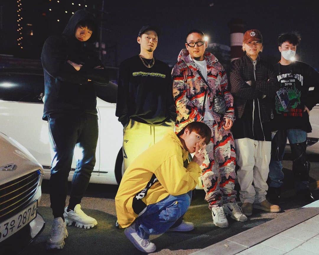 thequiettのインスタグラム：「Rap House Baby 👶」