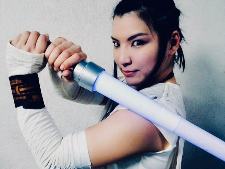 志田光さんのインスタグラム写真 - (志田光Instagram)「#maythe4thbewithyou #starwars #cosplay」5月5日 3時04分 - shidahikaru