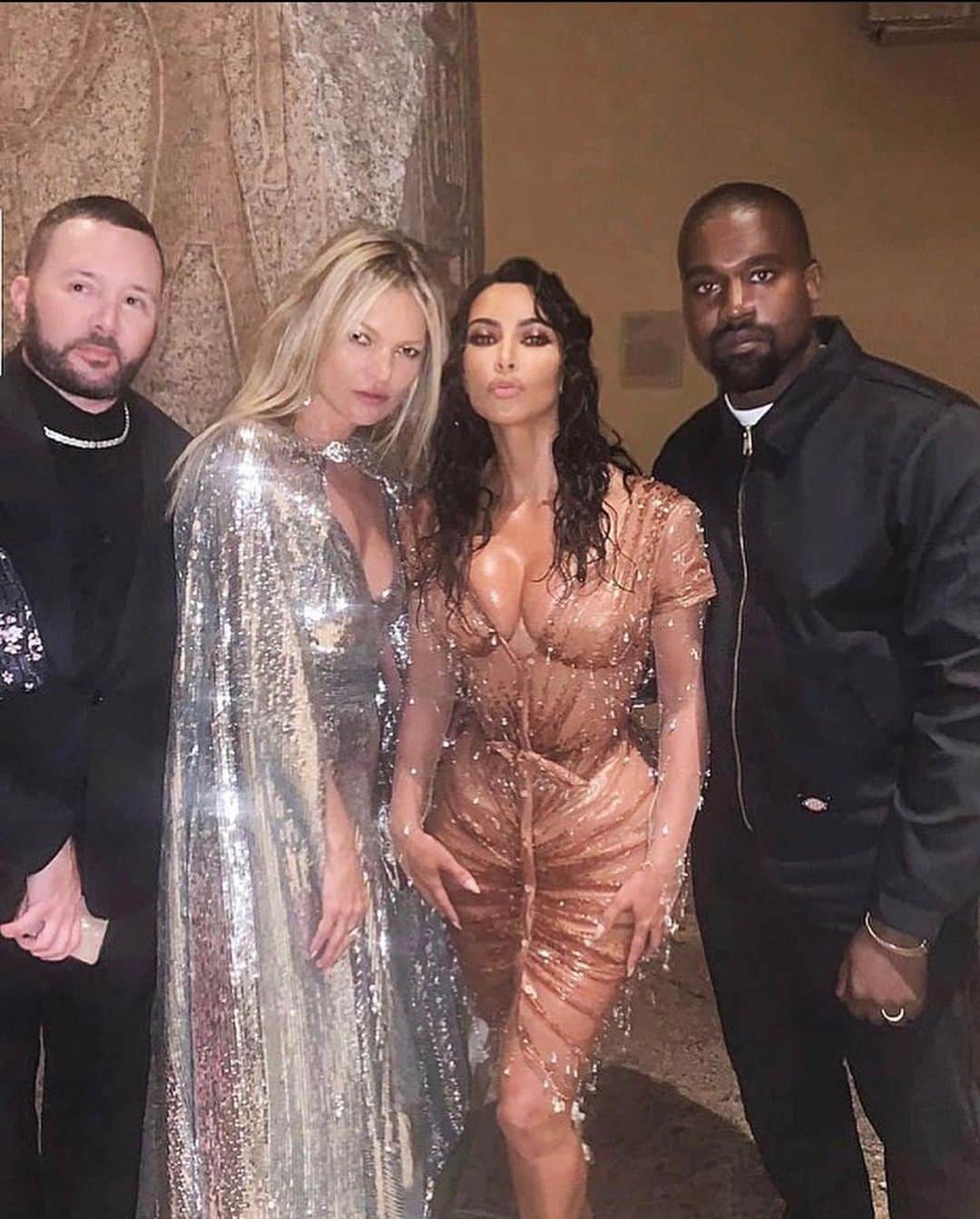 キム・ジョーンズのインスタグラム：「Met ball one year ago」