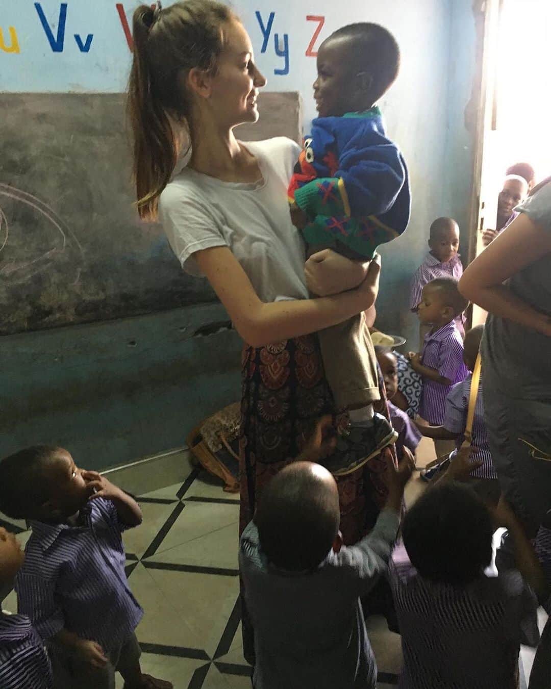 ポール・ウォーカーのインスタグラム：「“Missing days like this. Sending love to everyone during this difficult time. The time will come when we can travel again, and I am eager to meet and create with incredible people. We are looking forward to visiting Ghana and seeing the school you all helped us build.” - @MeadowWalker」