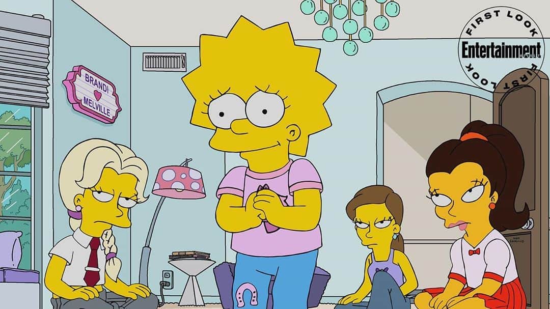 リリ・ラインハルトのインスタグラム：「It is truly an incredible, surreal blessing that I was able partake in one of the most iconic television shows ever made. If you’re interested in hearing me voice a bitchy eight year old, watch @thesimpsons May 10th at 8pm on FOX.」