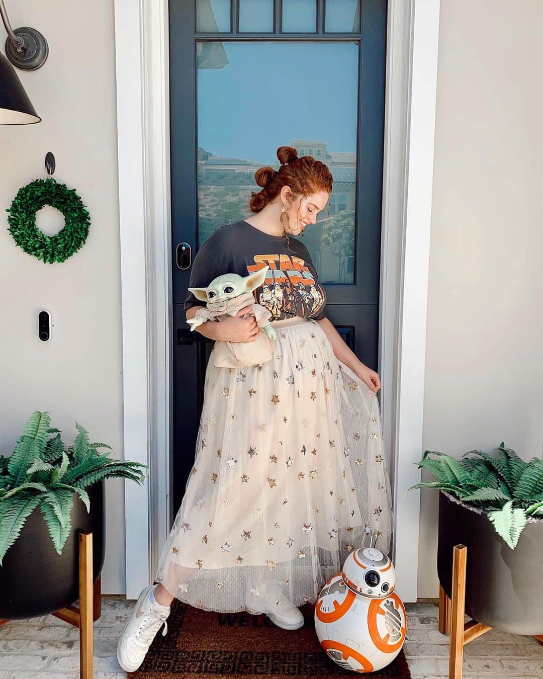 ブリー・キッシュのインスタグラム：「✨💫 may the fourth be with you! 💫✨」