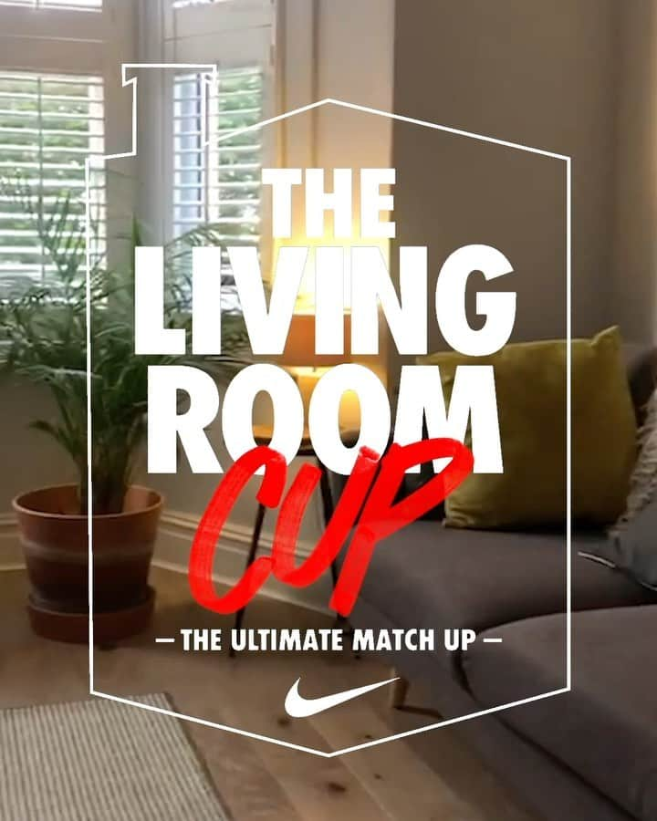 Nike Golfのインスタグラム：「Think you have what it takes to beat @rorymcilroy? Show him what you got. #livingroomcup #playinside」