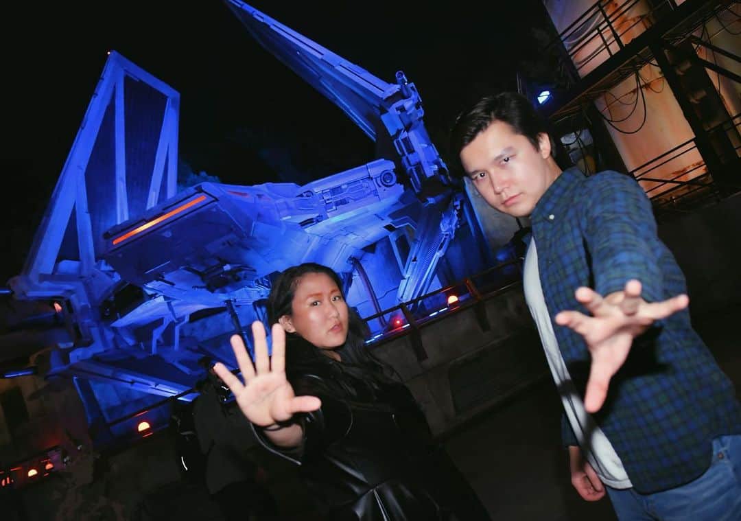 藤井美穂のインスタグラム：「May the force be with you ! #may4thbewithyou」