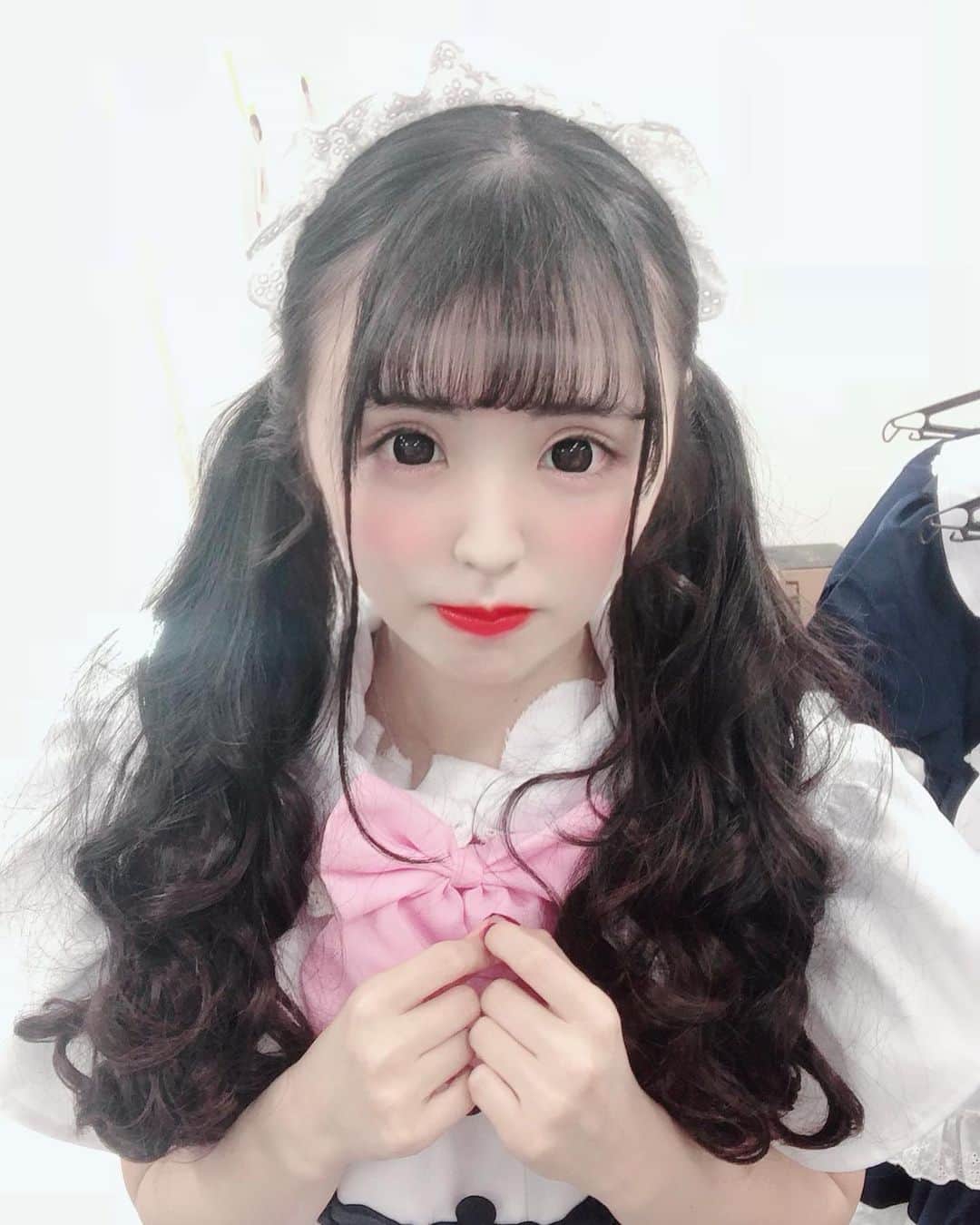 葉月美愛さんのインスタグラム写真 - (葉月美愛Instagram)「・ ・ ・ めいどみあちゃん ちゅき( ᐡ. ̫ .ᐡ )？？？ ・ ・ ・ #メイド #ツインテール #コロナに負けるな #おうち時間 #gm #休日の過ごし方 #みゃあすたぐらむ🐰💞」5月5日 14時26分 - hazuki_mia