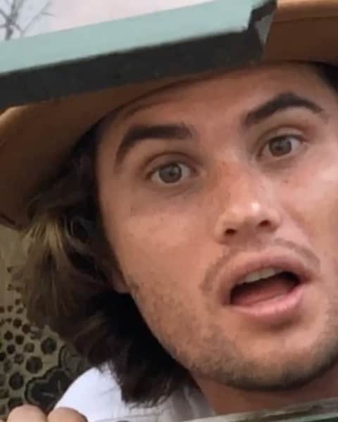オースティン・ノースのインスタグラム：「hey @madelyncline I’ve got some tomfoolery as well」