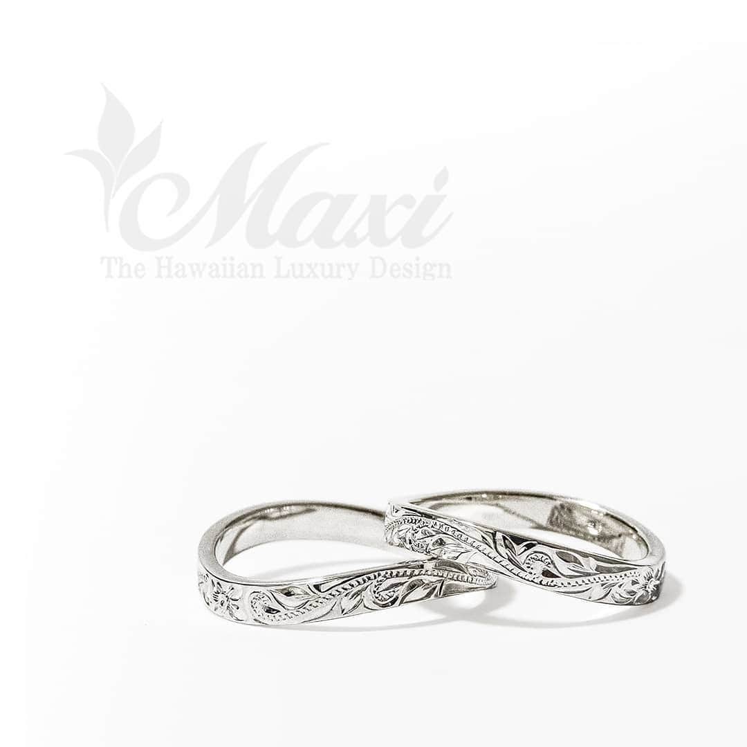 Maxi Hawaiian Jewelryさんのインスタグラム写真 - (Maxi Hawaiian JewelryInstagram)「Light wave rings engraved Hawaiian traditional design🌊🌴🌊🌴🤙✨ #maxi #maxihawaiianjewelry #hawaiianjewelry #hawaiianheirloom #engraving #hawaii #hawaiian #ring #wavering #マキシ #マキシハワイアンジュエリー #ハワイアンジュエリー #ハワイ #ハワイアン #リング #指輪 #ウェーブリング」5月5日 7時48分 - maxi_japan_official