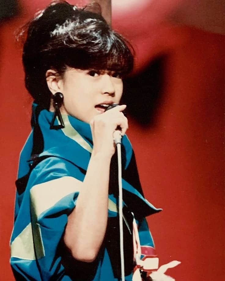 中森明菜のインスタグラム：「#中森明菜」