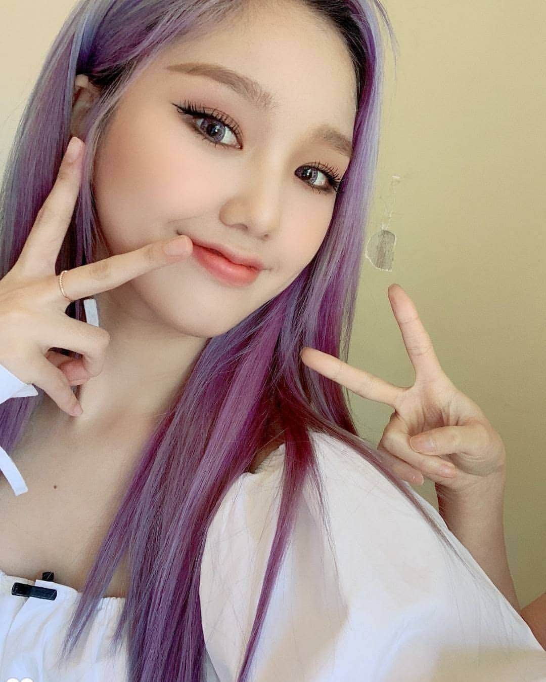 ミミさんのインスタグラム写真 - (ミミInstagram)「; 🌸 2020MAY3 | #오마이걸  Vlive x Dispatch ©dispatch . . .  #ohmygirl #오마이걸 #mimi #미미 #김미현 #kpop #hyojung #효정 #yooa #유아 #seunghee #승희 #jiho #지호 #binnie #비니 #arin #아린 #korean ©」5月5日 8時40分 - ohmygirlmimi