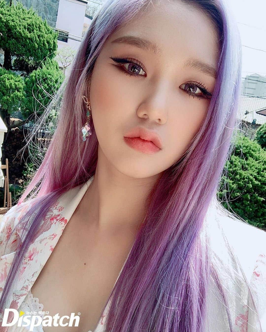 ミミのインスタグラム：「; 🌸 2020MAY3 | #오마이걸  Vlive x Dispatch ©dispatch . . .  #ohmygirl #오마이걸 #mimi #미미 #김미현 #kpop #hyojung #효정 #yooa #유아 #seunghee #승희 #jiho #지호 #binnie #비니 #arin #아린 #korean ©」