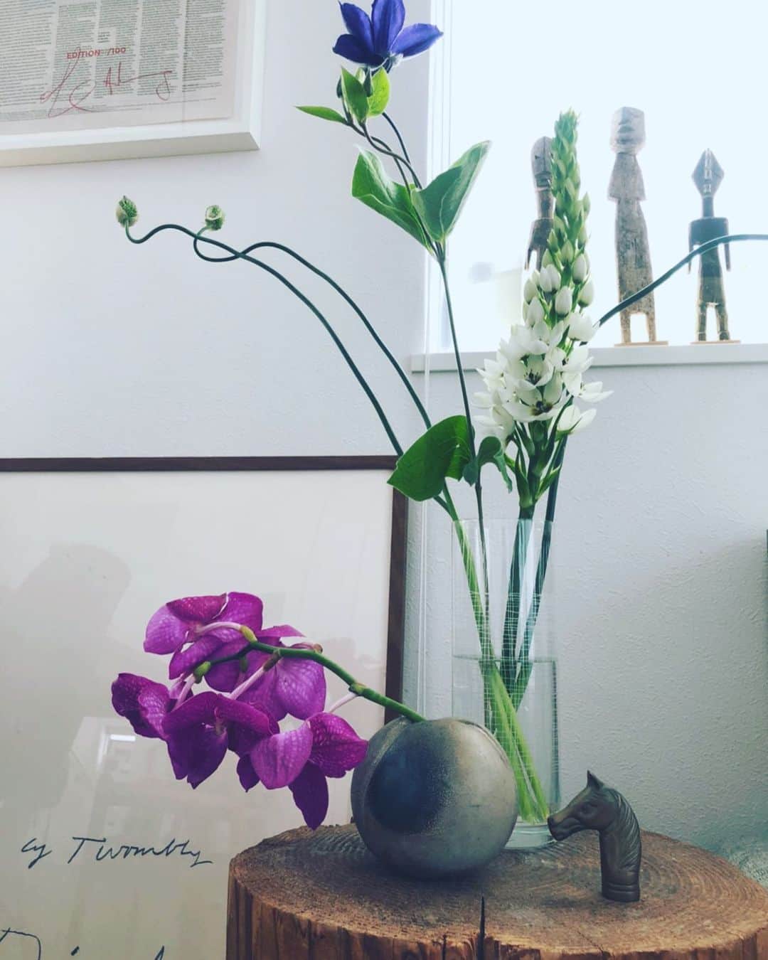 二ノ宮和佳子のインスタグラム：「Grace and energy  #flowers」