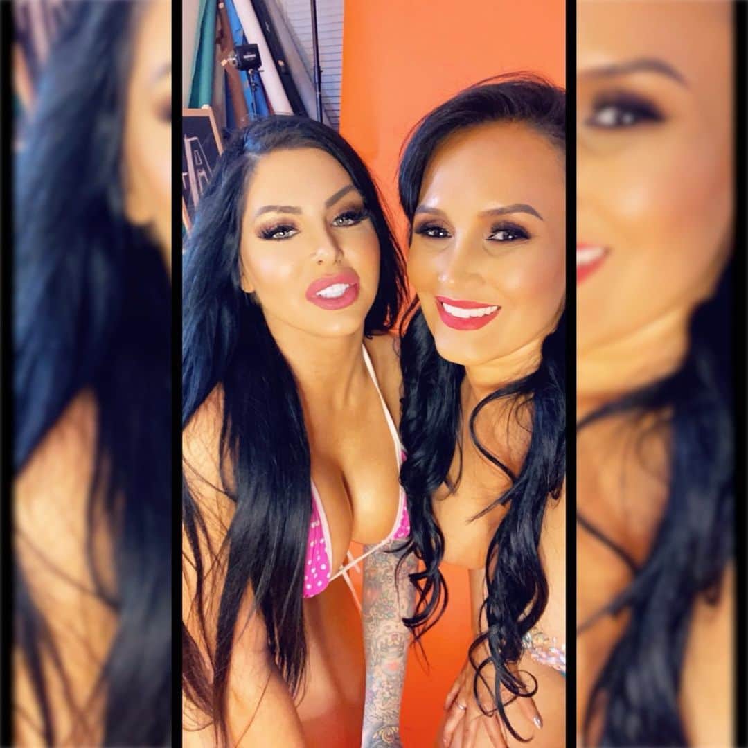 メリッサ・アンダーソンのインスタグラム：「😍😍 So grateful for the gorgeous @thekatieforbes . She’s one of the most positive people to come into my life, and help me look at the world with a whole new perspective.  She’s a hard worker with incredible work ethic.  Love you Katie!  Make sure to show her some love on her OnlyFans  OnlyFans.com/KatieForbes」