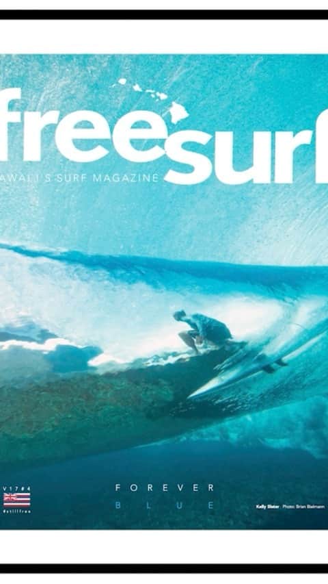 ケリー・スレーターのインスタグラム：「A look back at work that Brian and I have done together since I was a teenager. Pick up a copy of the latest Freesurf Mag sent straight to your door for $2. Link in insta story or type it out. https://freesurfmagazine.com/product/freesurf-april-2020/」