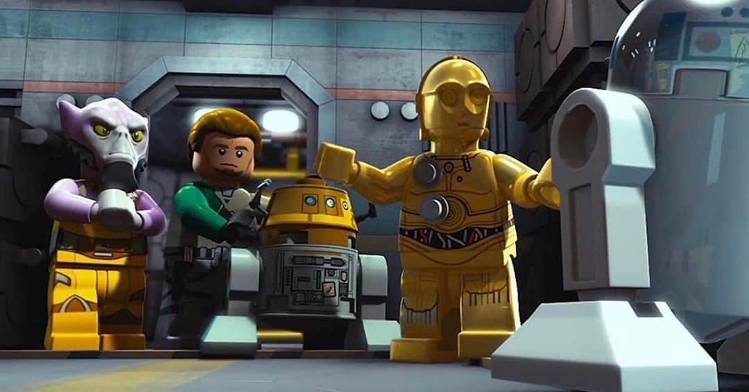 マイケル・ベンヤアーのインスタグラム：「On this #StarWarsDay,  I posted a clip from #LegoStarWars where I voiced Kanan Jarrus along my childhood favorites #c3po  and #r2d2 . Not long after, the clip was removed by the #Firstorder ... the #darkside. Remember kids, #kananjarrus said, “I know there is something stronger than fear. Far stronger - The Force.” #usetheforce for good!#starwars #maytheforcebewithyou #maythe4thbewithyou」