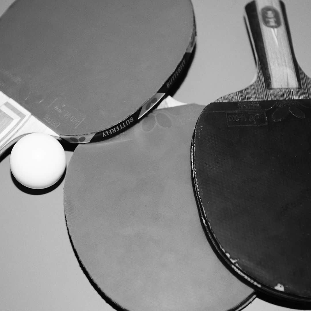 中野敬久さんのインスタグラム写真 - (中野敬久Instagram)「#tabletennis #pingpong #rackets #stayshoot #卓球 #卓球部 #hope」5月5日 9時18分 - hirohisanakano