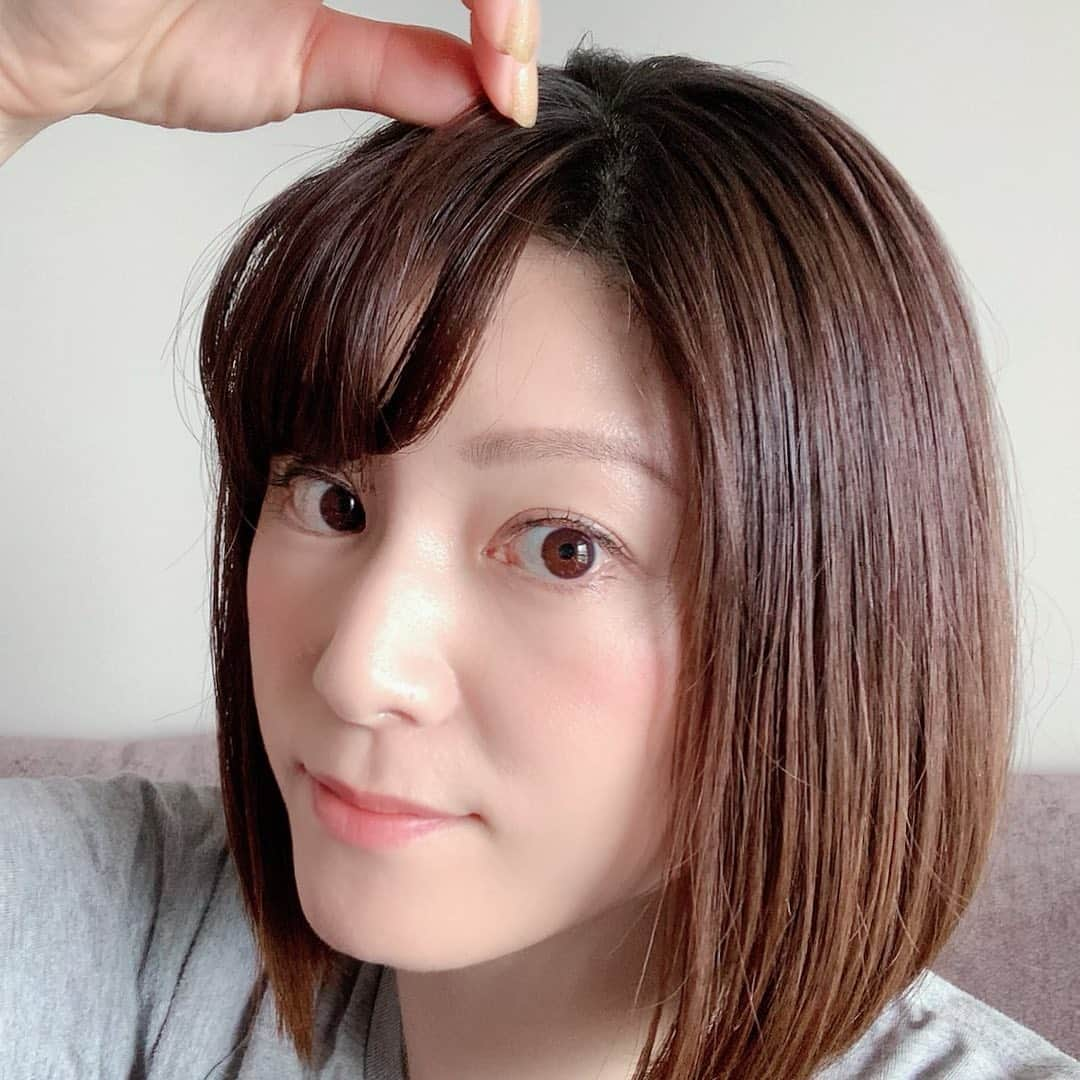 原史奈さんのインスタグラム写真 - (原史奈Instagram)「前髪伸びてきたなー そろそろ切りたいな✂️ #前髪伸びた #切りたい #そろそろ美容院行こうかな #stayhome #原史奈 #ゴルフ #ゴルフレッスン #ゴルフ女子#ゴルフ男子 #ゴルフ大好き #golf #ゴルフウエア #ゴルフコーデ #ゴルフグッズ #ゴルフ動画 #ping #ピン #ping女子 #gle2 #g410 #even #archivio #アルチビオ #cuartounited」5月5日 9時23分 - fuminahara