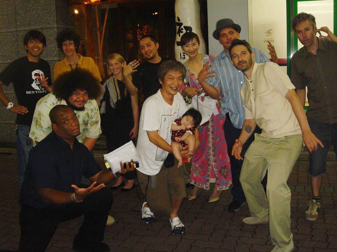 のインスタグラム：「13yearsago. #beastieboys #adamyauch  #miked  #adrock  #kantakagi」