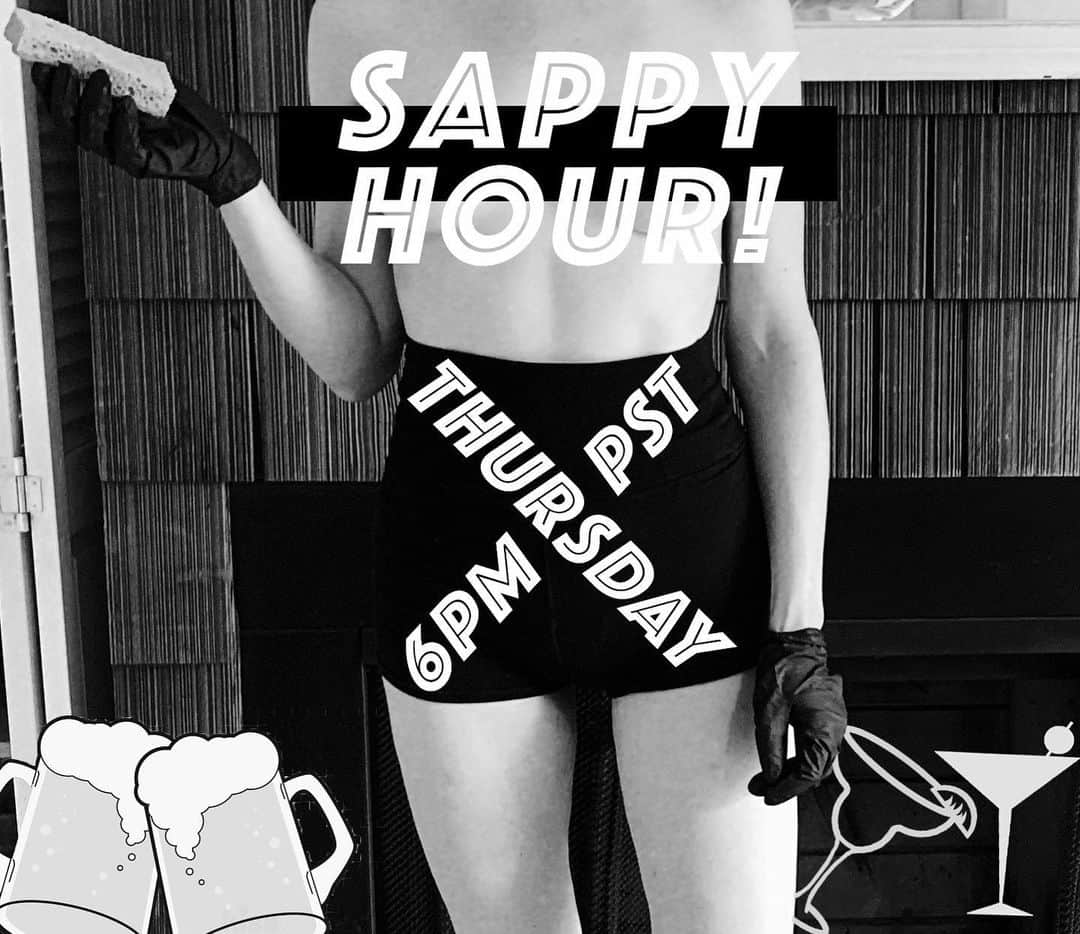 セイント・ヴィンセントさんのインスタグラム写真 - (セイント・ヴィンセントInstagram)「Back by unpopular demand — SAPPY HOUR!  This Thursday I will be drinking a martini on Instagram live and calling fans at random to chat about all things sappy. Be prepared to answer questions big and small. Be prepared to see me maybe get accidental drunk. Be prepared for maybe a special guest. Be prepared for maybe a song. I make no promises except that I’ll be happy and nervous to see you.」5月5日 9時53分 - st_vincent