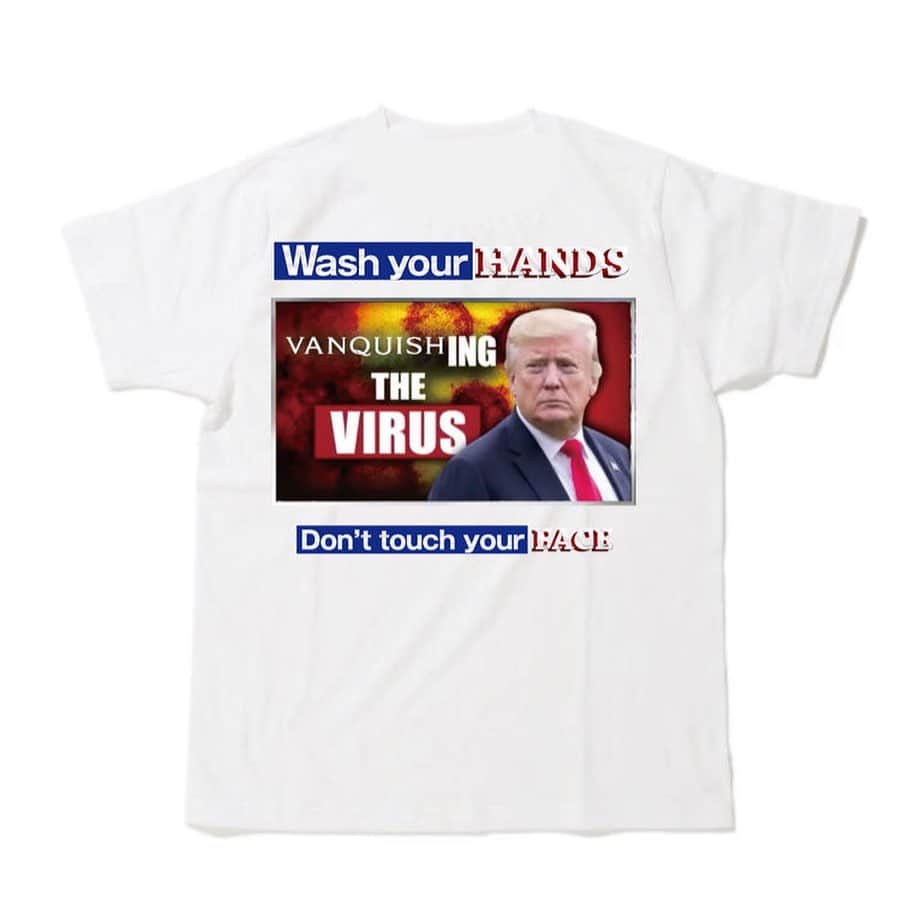 ヴァンキッシュさんのインスタグラム写真 - (ヴァンキッシュInstagram)「ㅤㅤㅤㅤㅤㅤㅤㅤㅤㅤㅤㅤㅤ ㅤㅤㅤㅤㅤㅤㅤㅤㅤㅤㅤㅤㅤ ”VANQUISHING THE VIRUS(ウイルスに感染しない為に)” ㅤㅤㅤㅤㅤㅤㅤㅤㅤㅤㅤㅤㅤ ㅤㅤㅤㅤㅤㅤㅤㅤㅤㅤㅤㅤㅤ Wash your HANDS(手を洗うこと)  ㅤㅤㅤㅤㅤㅤㅤㅤㅤㅤㅤㅤㅤ Don’t touch your FACE(顔を触らないこと)  ㅤㅤㅤㅤㅤㅤㅤㅤㅤㅤㅤㅤㅤ 新型コロナウイルスから自分の身を守るだけでなく大事な人に感染させない為に。VANQUISHからのメッセージが込められたTシャツです。 ㅤㅤㅤㅤㅤㅤㅤㅤㅤㅤㅤㅤㅤ ■ [Pre-order]VANQUISHING THE VIRUS T-shirt[VGC1269] Color:White/Black Size:M/L/XL JPY 7,150 (tax included) ㅤㅤㅤㅤㅤㅤㅤㅤㅤㅤㅤㅤ Shop link bio！ ——————————————— ‪#VANQUISH #vanquishjp」5月5日 10時14分 - vanquishjp
