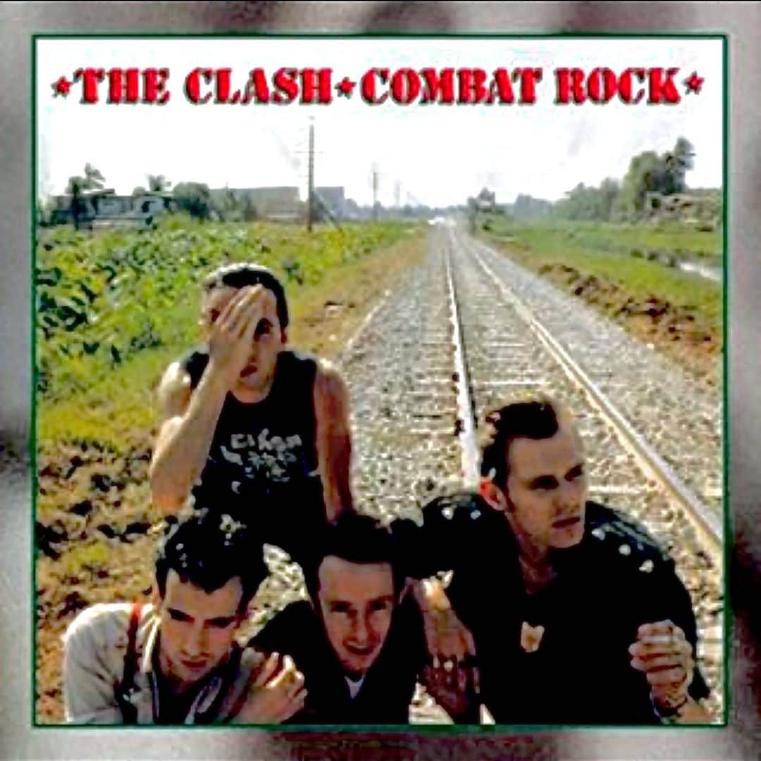 片山正通さんのインスタグラム写真 - (片山正通Instagram)「THE CLASH ／5thアルバム﻿ “ Combat Rock” ( 1982年 )。﻿ ﻿ 高校1年生(15歳／岡山)だった僕は、パンクロッカーに憧れていた。ロックに目覚めた中学3年の頃には、ほとんどのオリジナルパンクバンドは解散していて、メジャーシーンで引き続き活動していたのはTHE CLASHとTHE JAMぐらいだった。﻿ このアルバムでTHE CLASHはアメリカ進出を果たし、音楽市場を席巻した。﻿ “ Should I Stay Or Should I Go？”﻿ ( 俺は留まるべきか、進むべきか？ )﻿ 彼らはいつも弱さを見せてくれた。ジェットコースターのようなバンドの運命はこの後一気に解散に向かう。ジョー・ストラマーは永遠の憧れ！カッコ良くてカッコ悪く、全てをさらけ出すその生き方はPUNKそのもの。僕には到底出来っこない。﻿ ﻿ THE CLASH ／5th album﻿ “ Combat Rock” ( 1982)。﻿ ﻿ When I was a first-year high school student (15 years old living in Okayama), punk rockers were my idols.﻿ I was awakened by the rock music one year before, but most of the original punk bands were disbanded by then.﻿ Only THE CLASH and THE JAM were still active in the major scene.﻿ With this album, THE CLASH made a foray into the US and swept the music market.﻿ “Should I Stay Or Should I Go?”﻿ They always showed weakness. The fate of the band, which looked like a roller coaster, suddenly disbanded after this. Joe Strummer is an eternal idol for me! He is cool and awkward, and the way of living that exposes everything is PUNK itself. I can't do it at all.  #1982 #1982年 #80s #80smusic #80年代 #80年代音楽 #throwback #懐かしい #高校時代 #高校生 #音楽 #青春 #punk #punkrock #punkfashion #theclash #thejam #joestrummer #パンク #パンクロック #パンクファッション #クラッシュ #ザクラッシュ #ジャム #ザジャム #ジョーストラマー #永遠の憧れ」5月5日 15時48分 - masamichi_katayama
